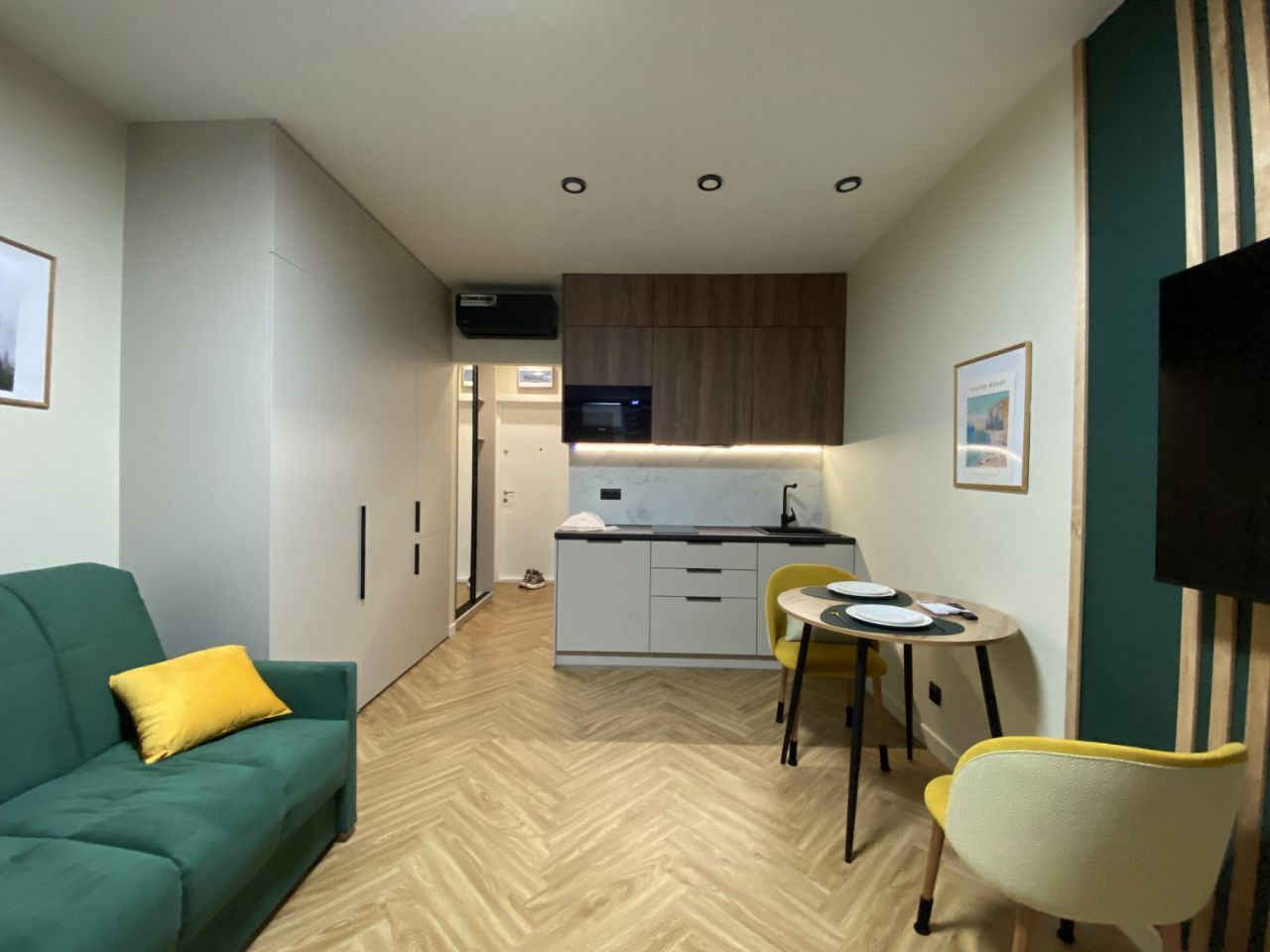 Квартира-студия, 22 м² — фото 1