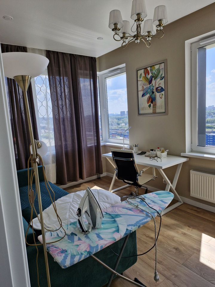 1-комнатная квартира, 37 м² — фото 1