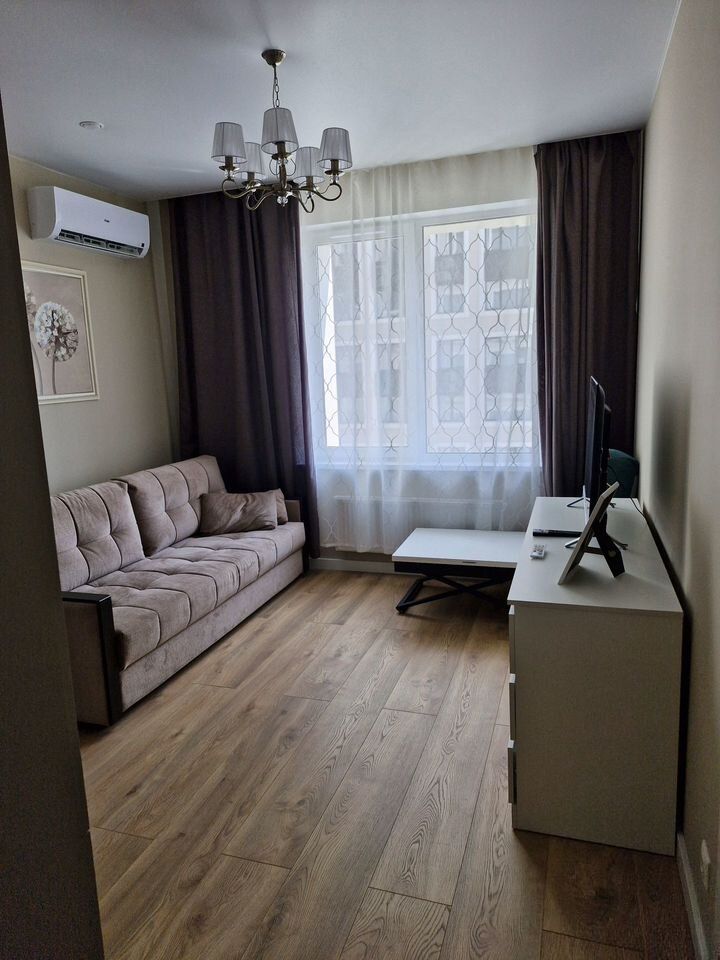 1-комнатная квартира, 37 м² — фото 3