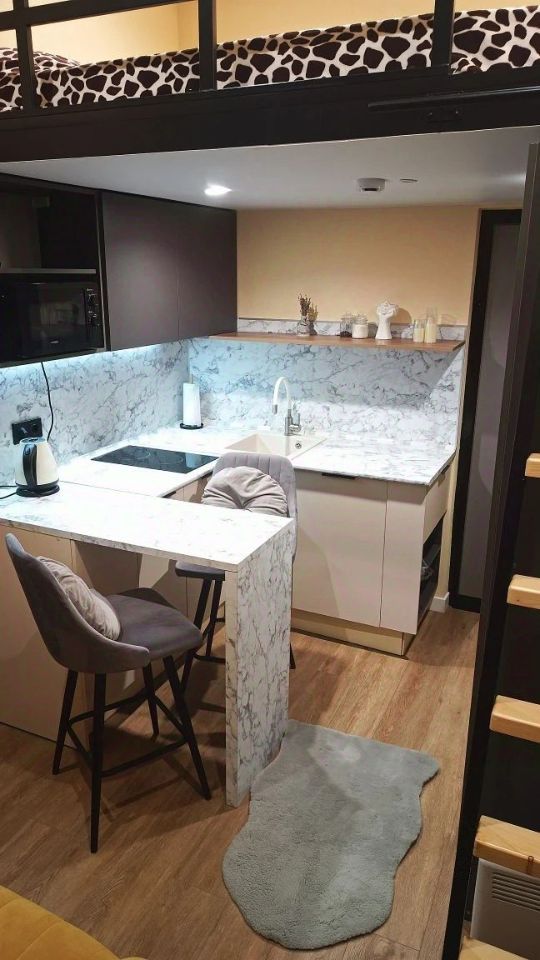 Квартира-студия, 22 м² — фото 1