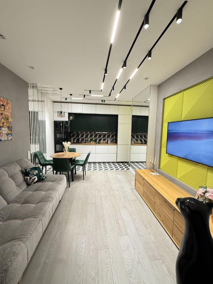 3-комнатная квартира, 75 м² — фото 1