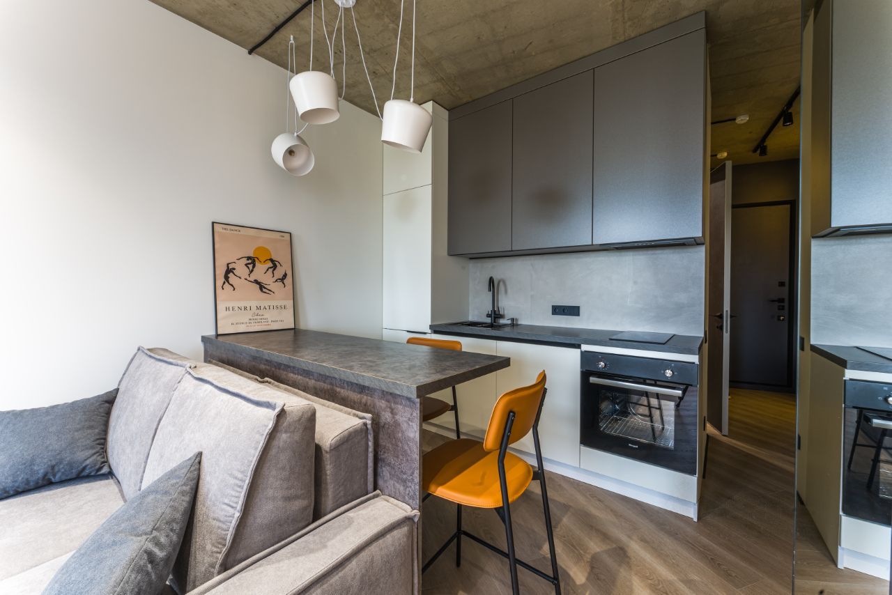 Квартира-студия, 43 м² — фото 7