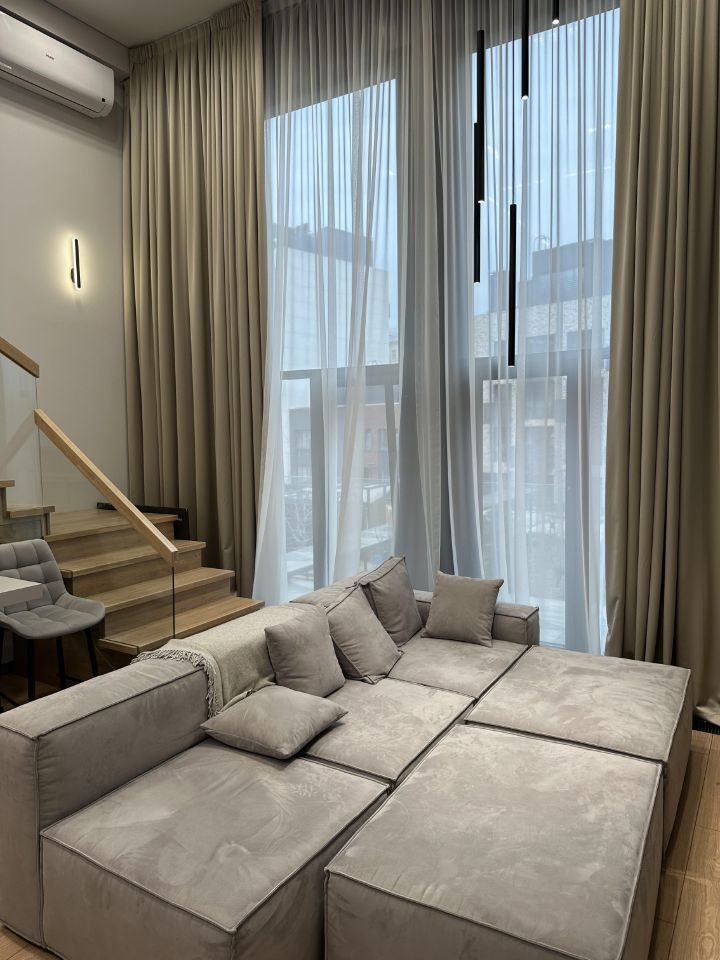Квартира-студия, 57 м² — фото 1