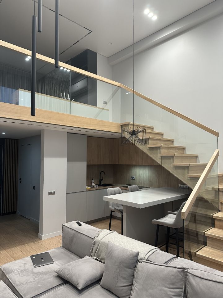 Квартира-студия, 57 м² — фото 3