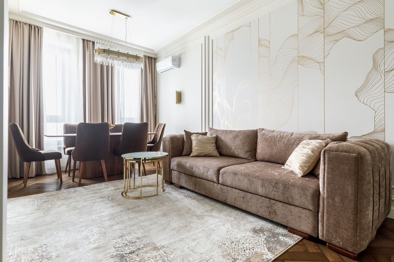 2-комнатная квартира, 74 м² — фото 1