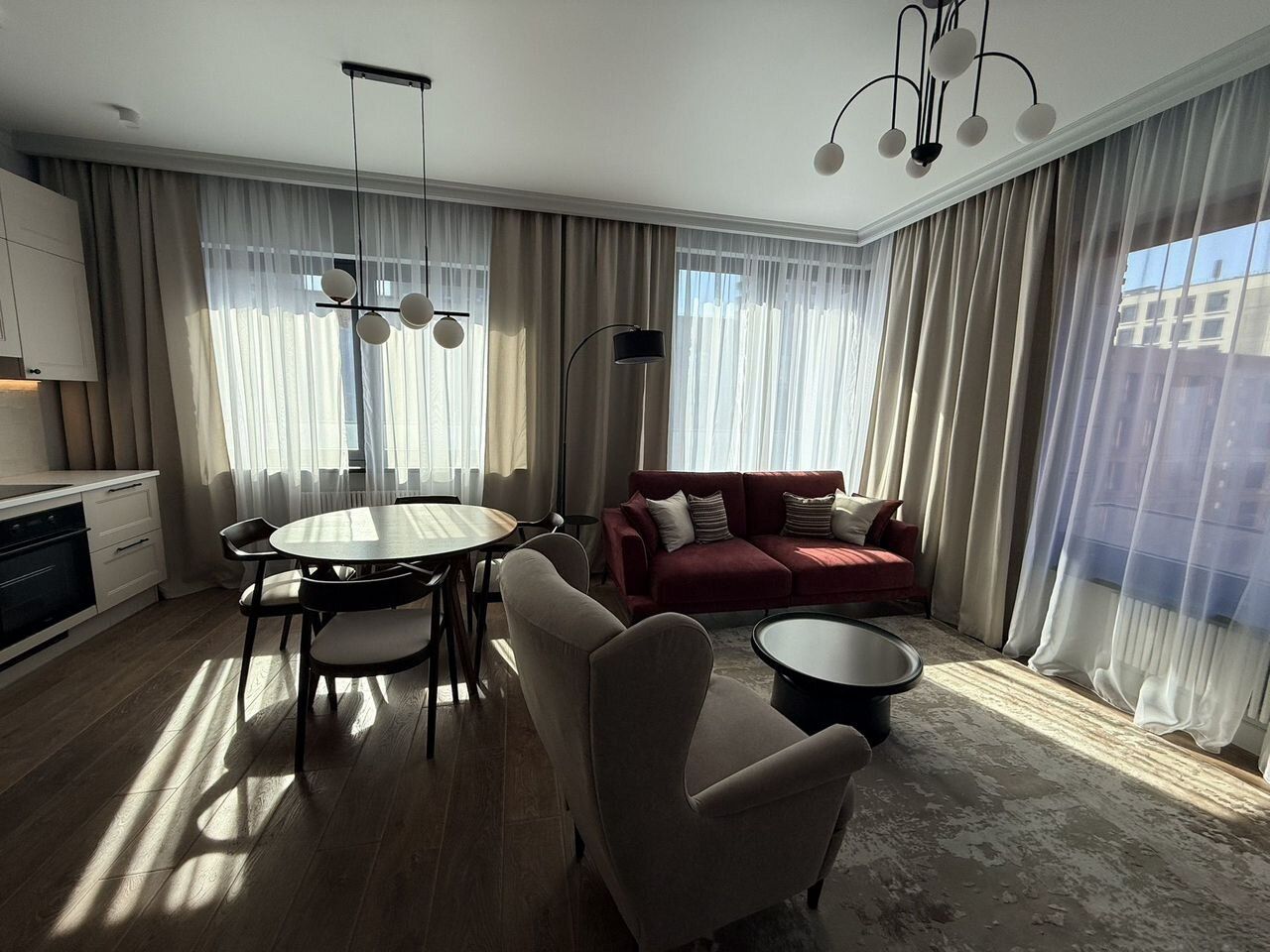 3-комнатная квартира, 73 м² — фото 4