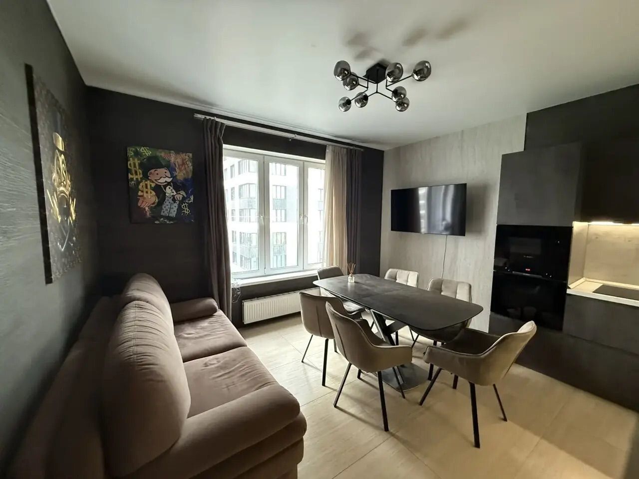2-комнатная квартира, 68 м² — фото 1
