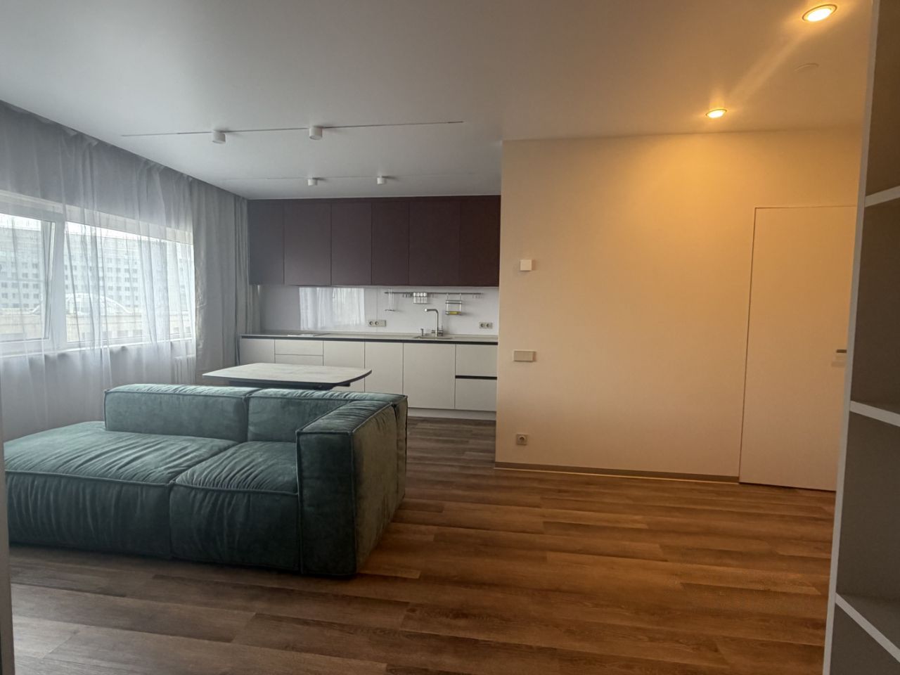 2-комнатная квартира, 53 м² — фото 1