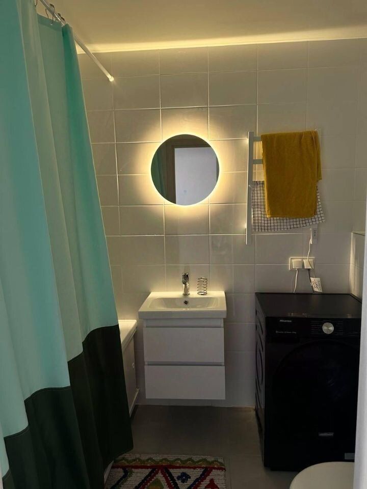 1-комнатная квартира, 37 м² — фото 4