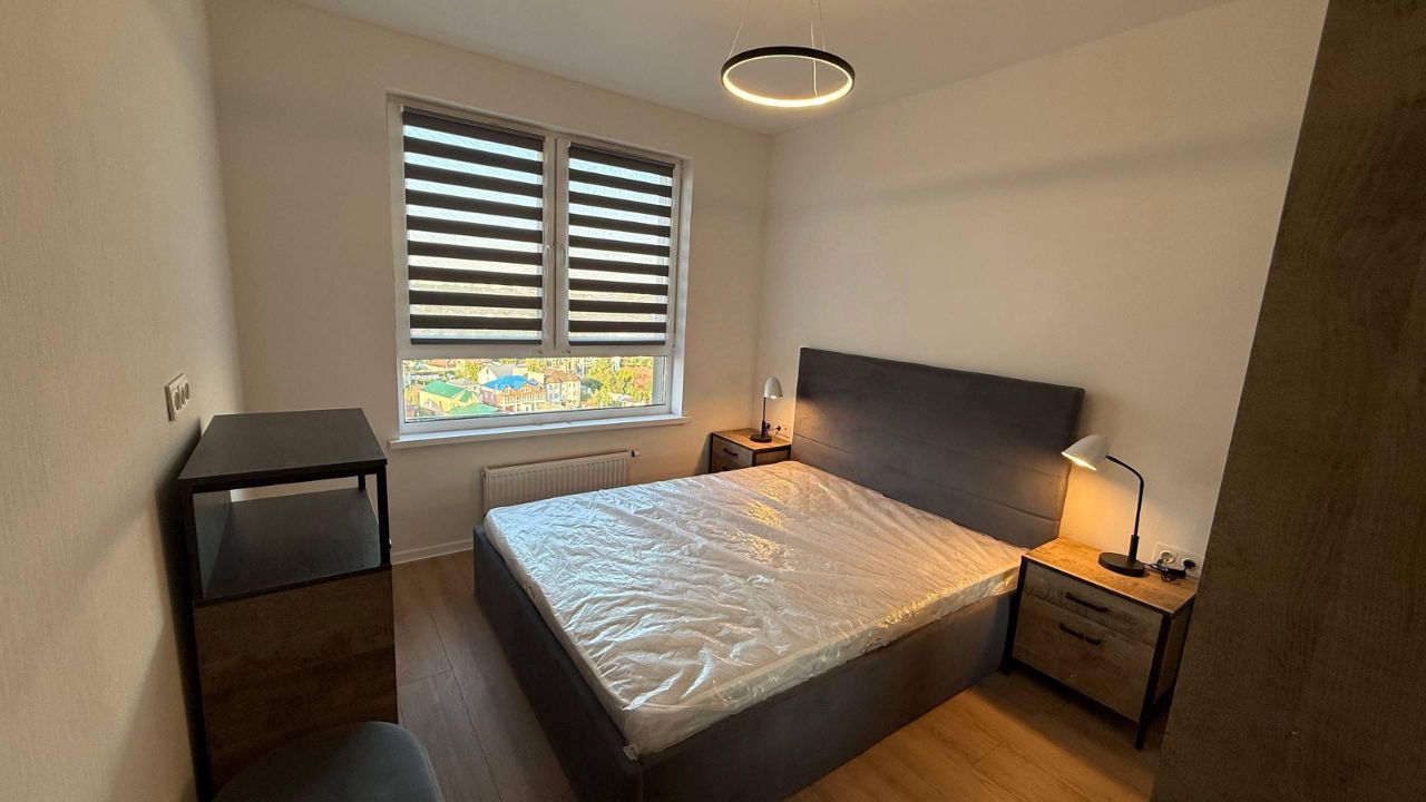 2-комнатная квартира, 56 м² — фото 1