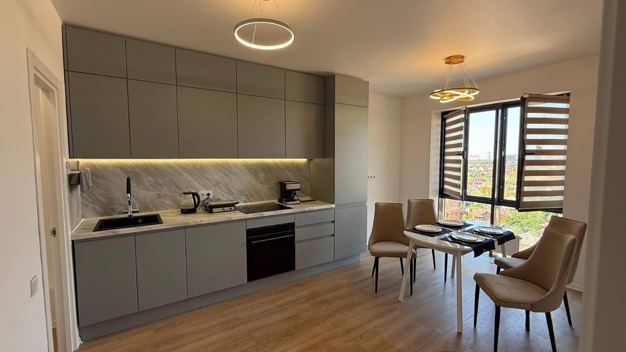 2-комнатная квартира, 56 м² — фото 5