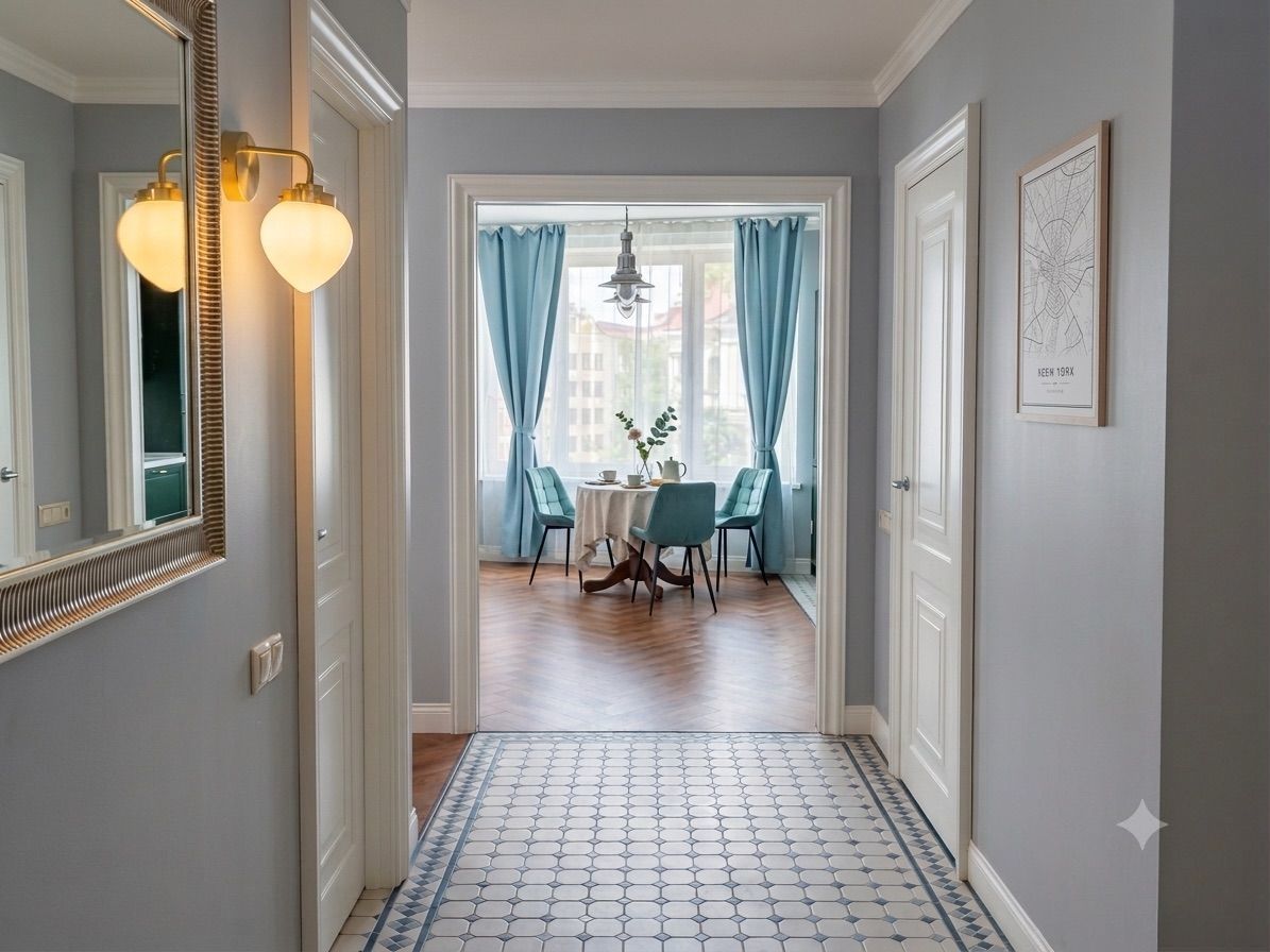 3-комнатная квартира, 72 м² — фото 4