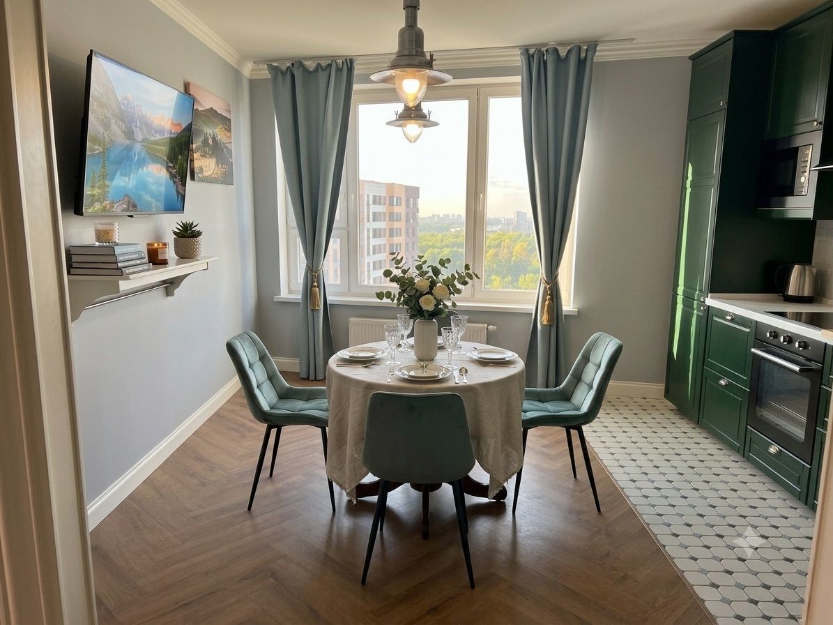 3-комнатная квартира, 72 м² — фото 6
