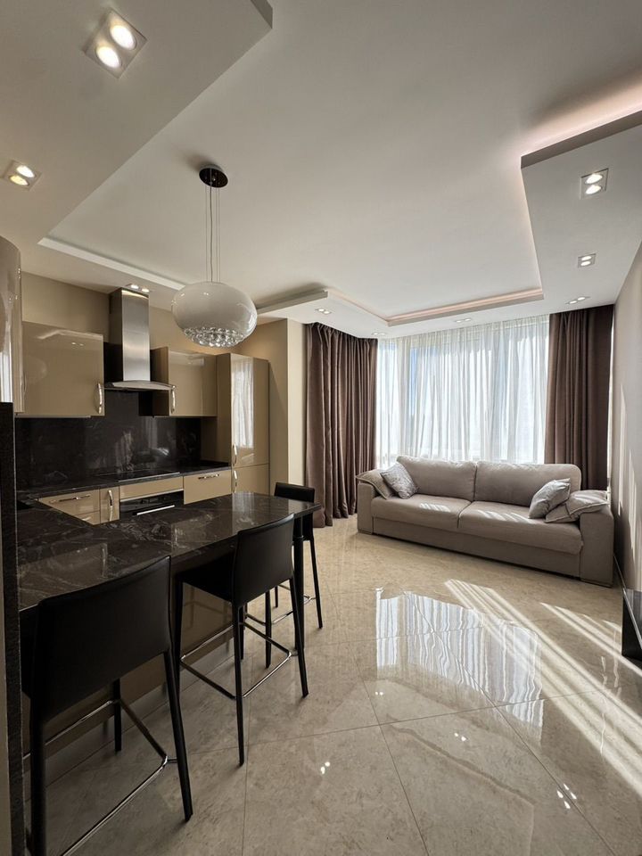 1-комнатная квартира, 52 м² — фото 1