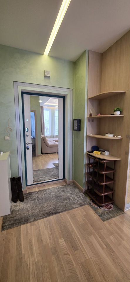 3-комнатная квартира, 80 м² — фото 1