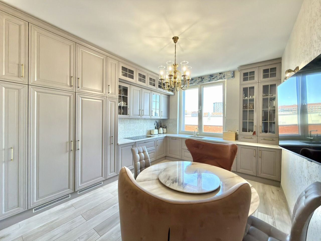 3-комнатная квартира, 117 м² — фото 1