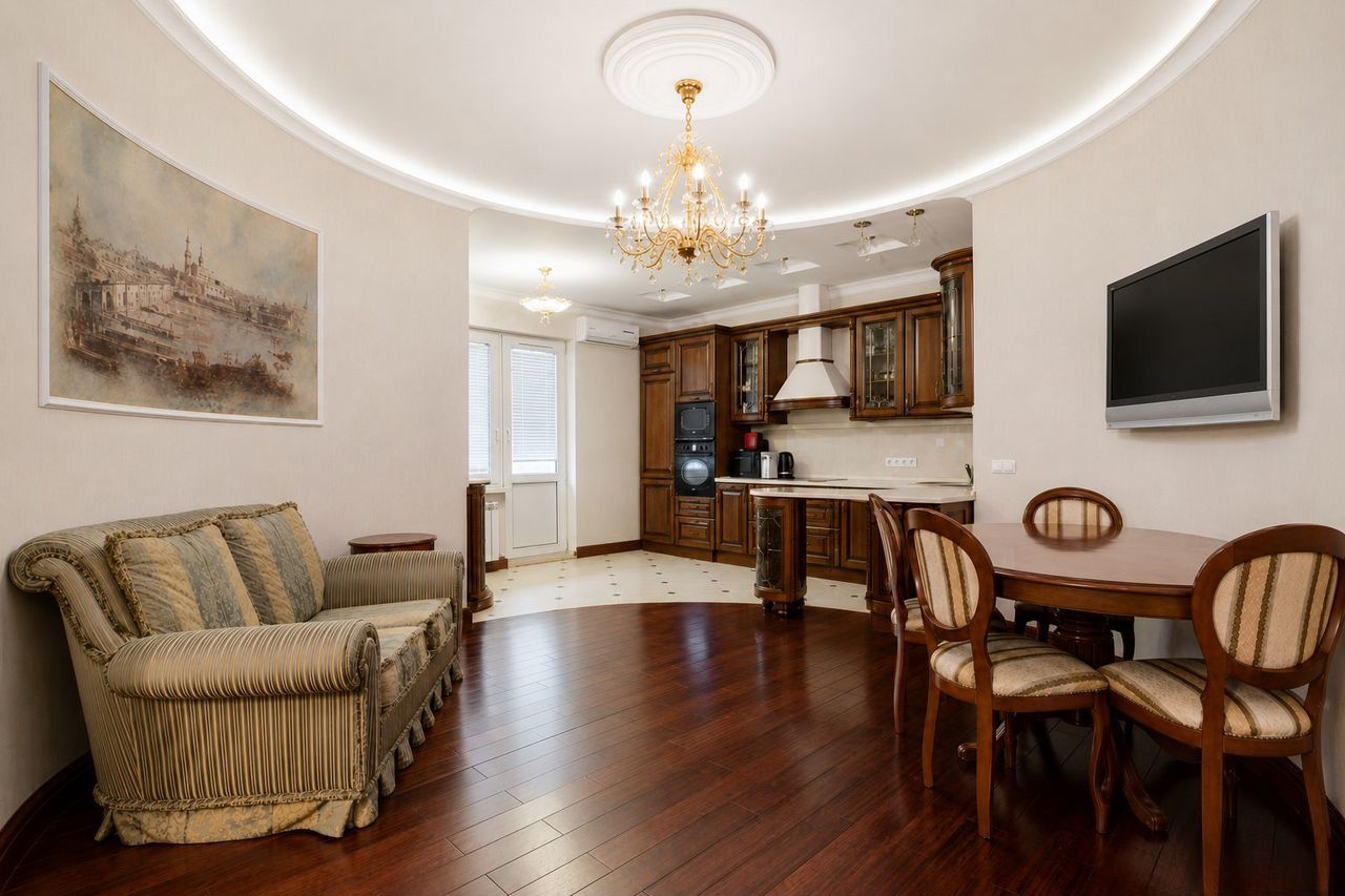 3-комнатная квартира, 100 м² — фото 1