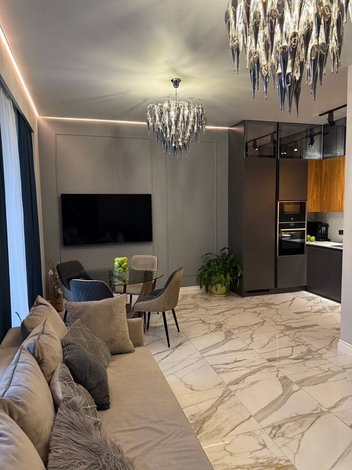 2-комнатная квартира, 62 м² — фото 1