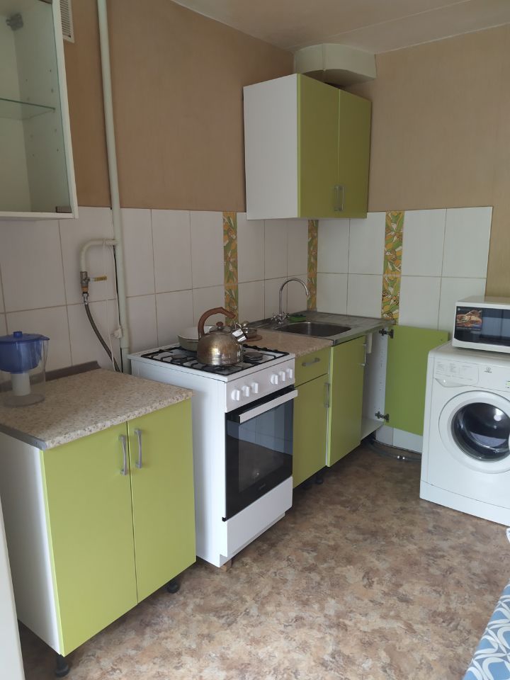 1-комнатная квартира, 35 м² — фото 1