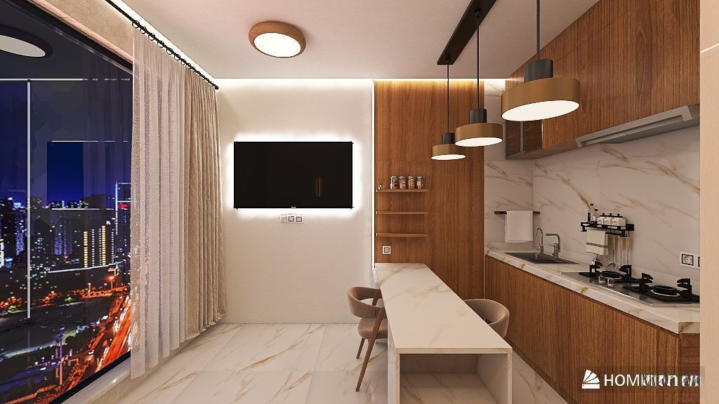 Квартира-студия, 27 м² — фото 3