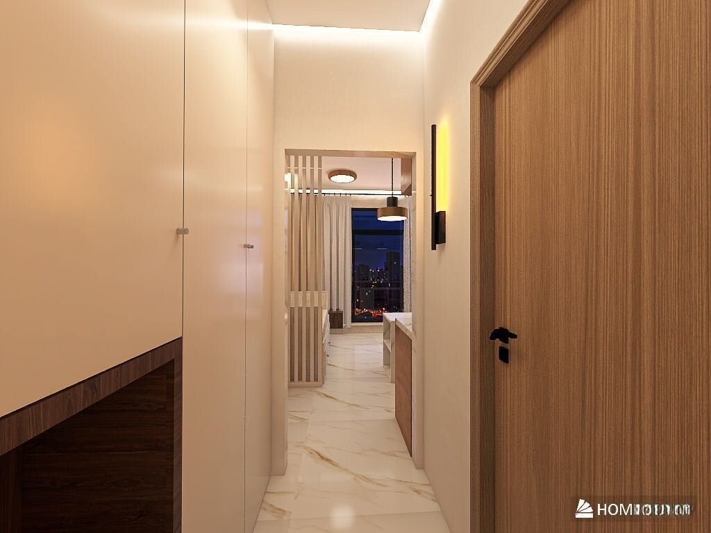 Квартира-студия, 27 м² — фото 7