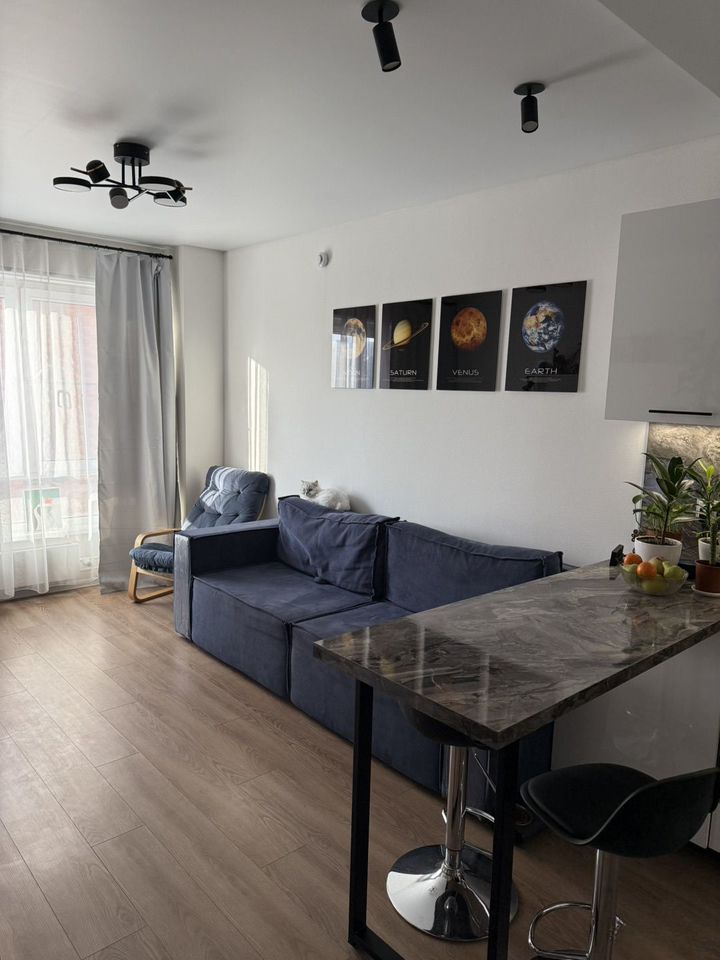 2-комнатная квартира, 38 м² — фото 1