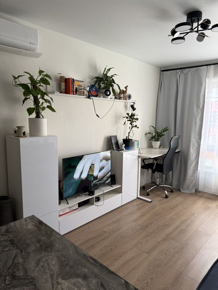 2-комнатная квартира, 38 м² — фото 2