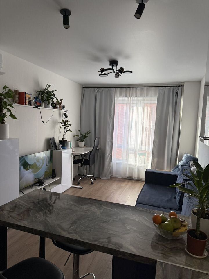 2-комнатная квартира, 38 м² — фото 6