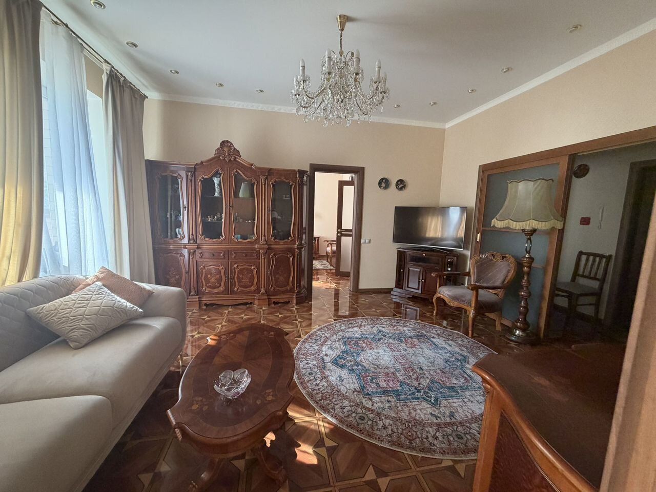 2-комнатная квартира, 72 м² — фото 1