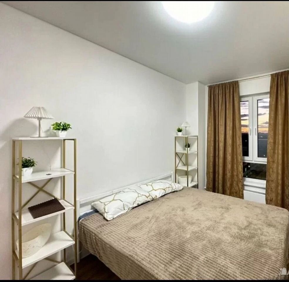 1-комнатная квартира, 35 м² — фото 1