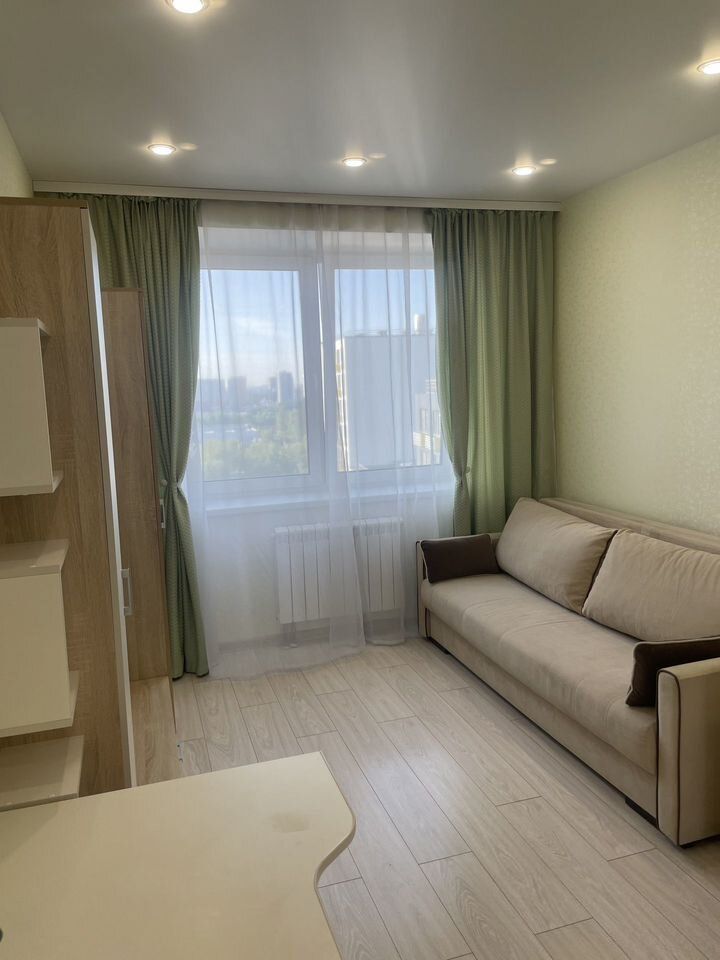 1-комнатная квартира, 35 м² — фото 6