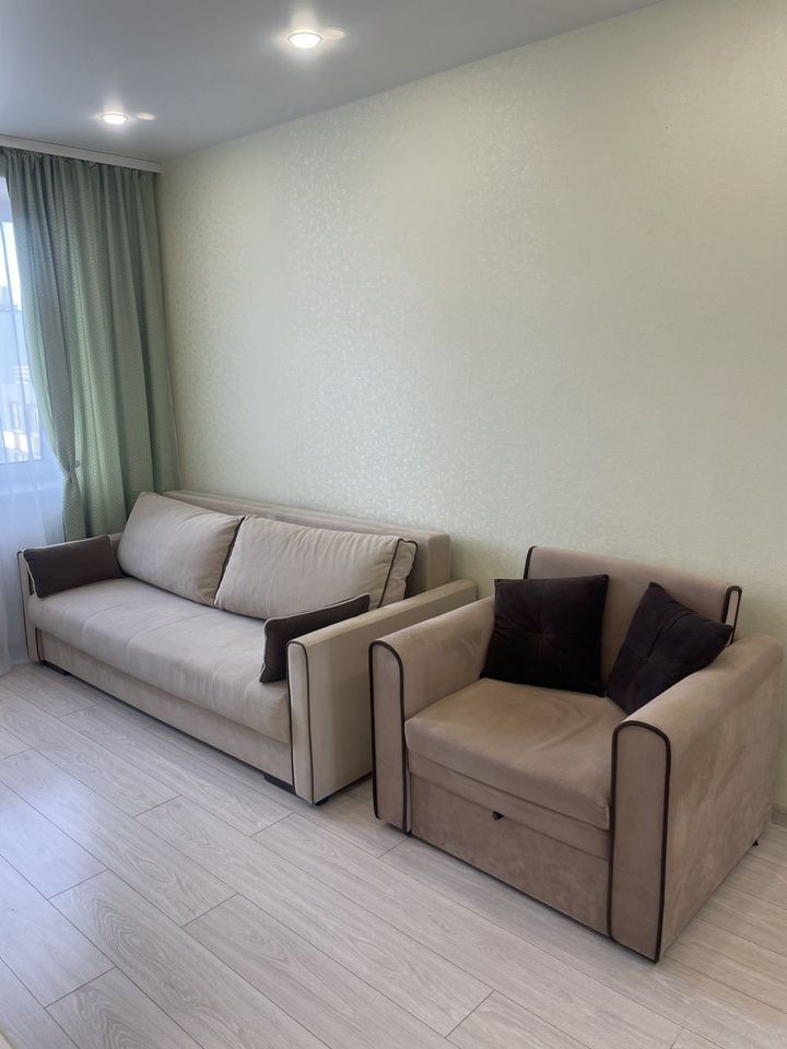 1-комнатная квартира, 35 м² — фото 7