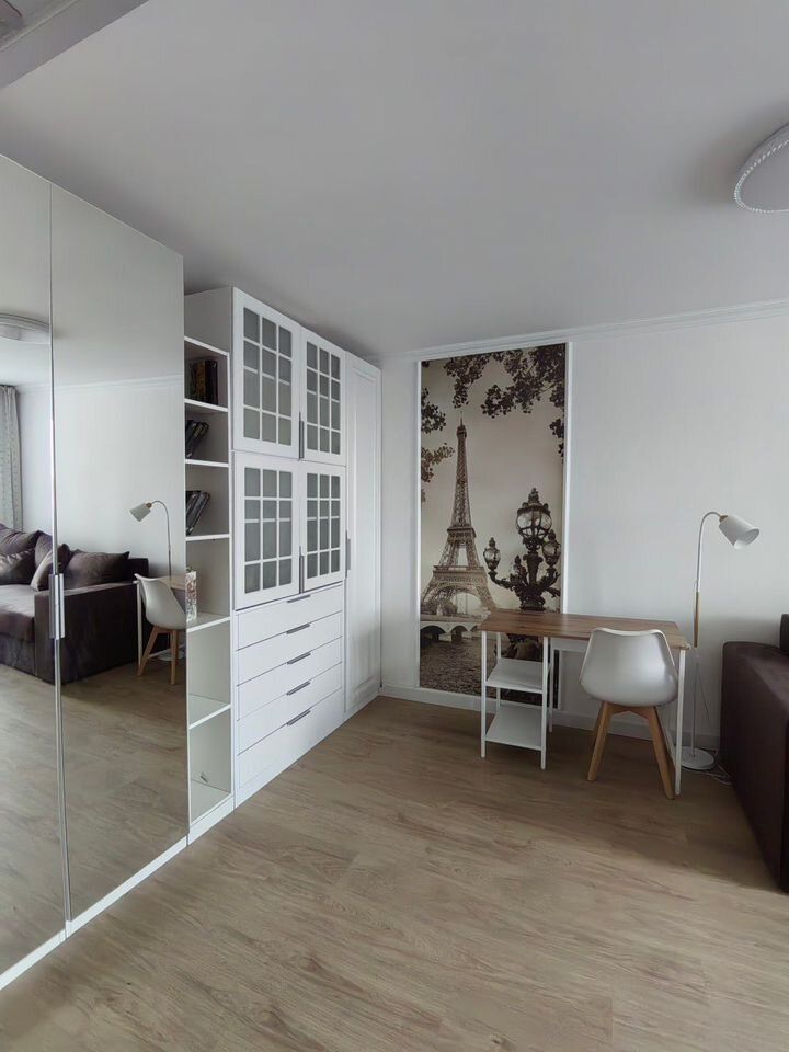 1-комнатная квартира, 35 м² — фото 1