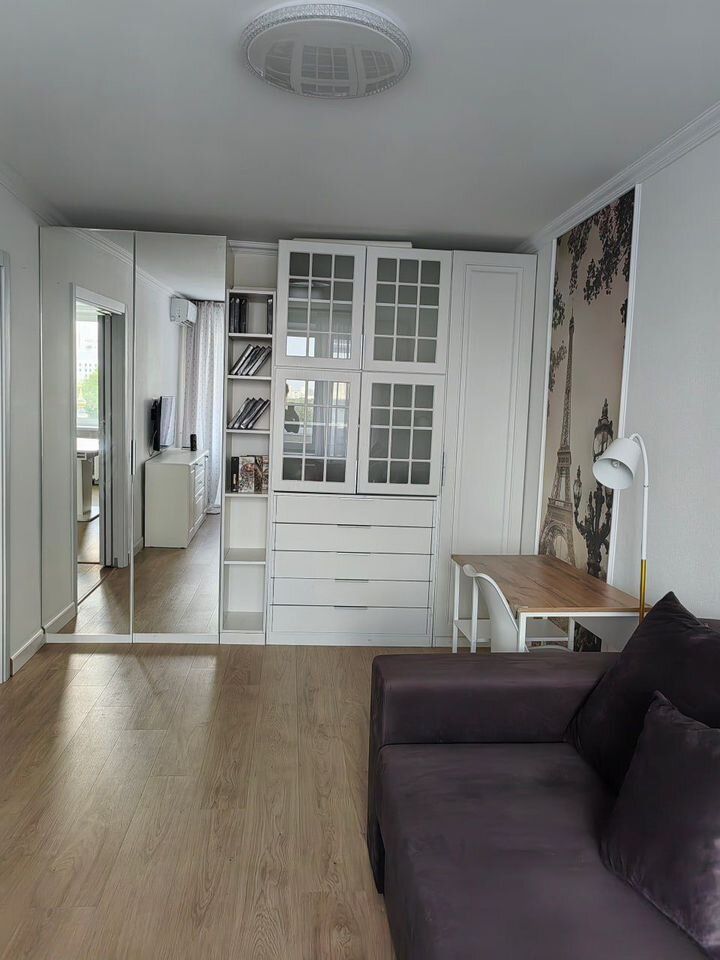 1-комнатная квартира, 35 м² — фото 3