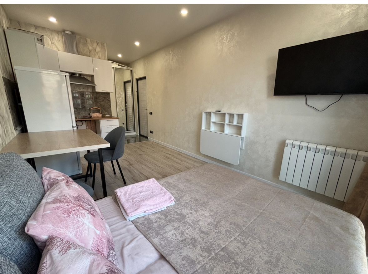 Квартира-студия, 25 м² — фото 1