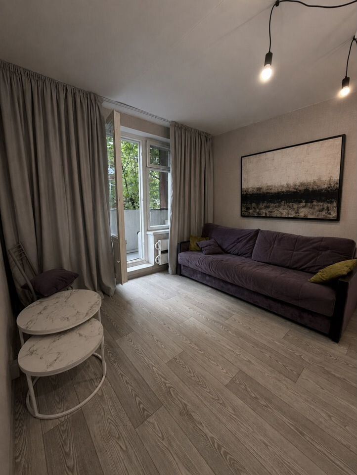 1-комнатная квартира, 32 м² — фото 1