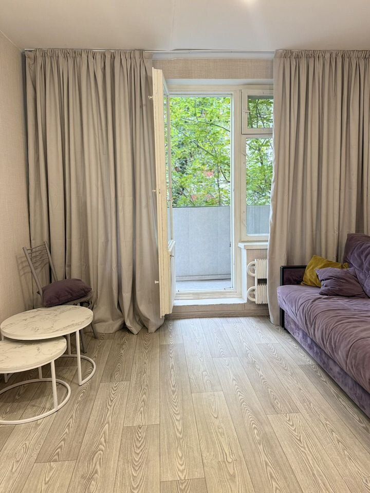 1-комнатная квартира, 32 м² — фото 6