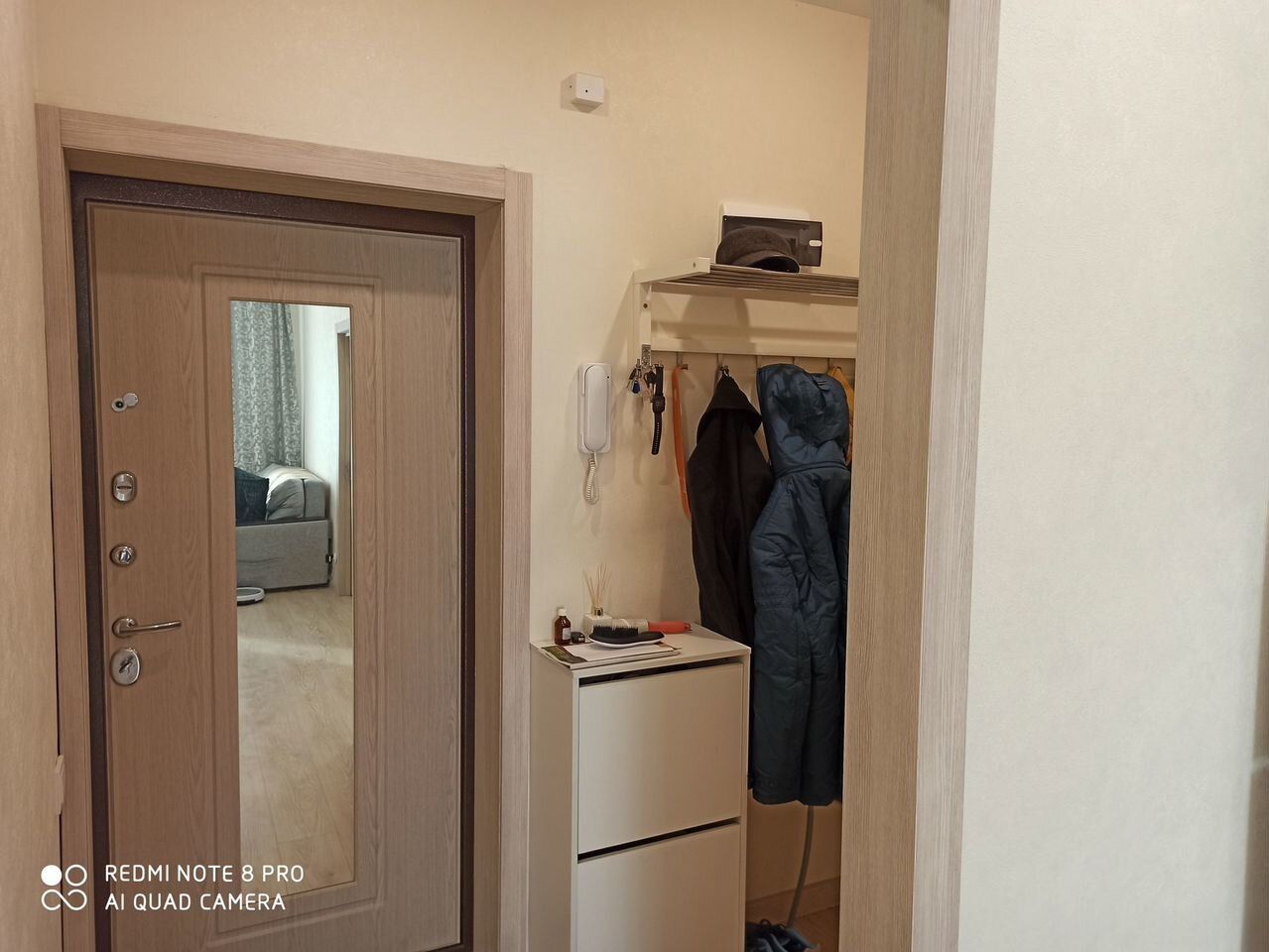 1-комнатная квартира, 36 м² — фото 1