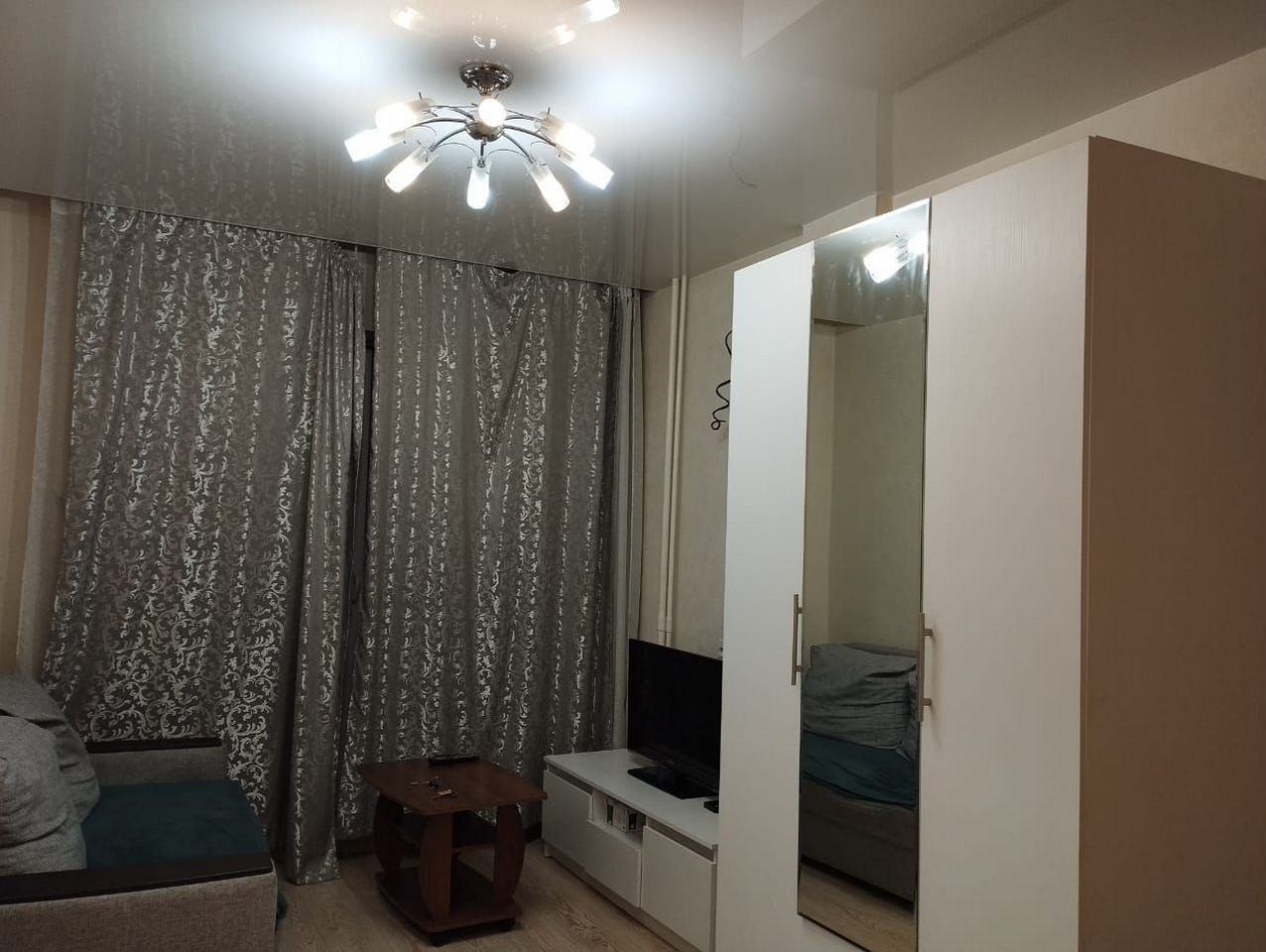 1-комнатная квартира, 36 м² — фото 6