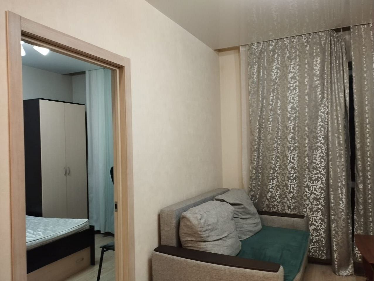 1-комнатная квартира, 36 м² — фото 8
