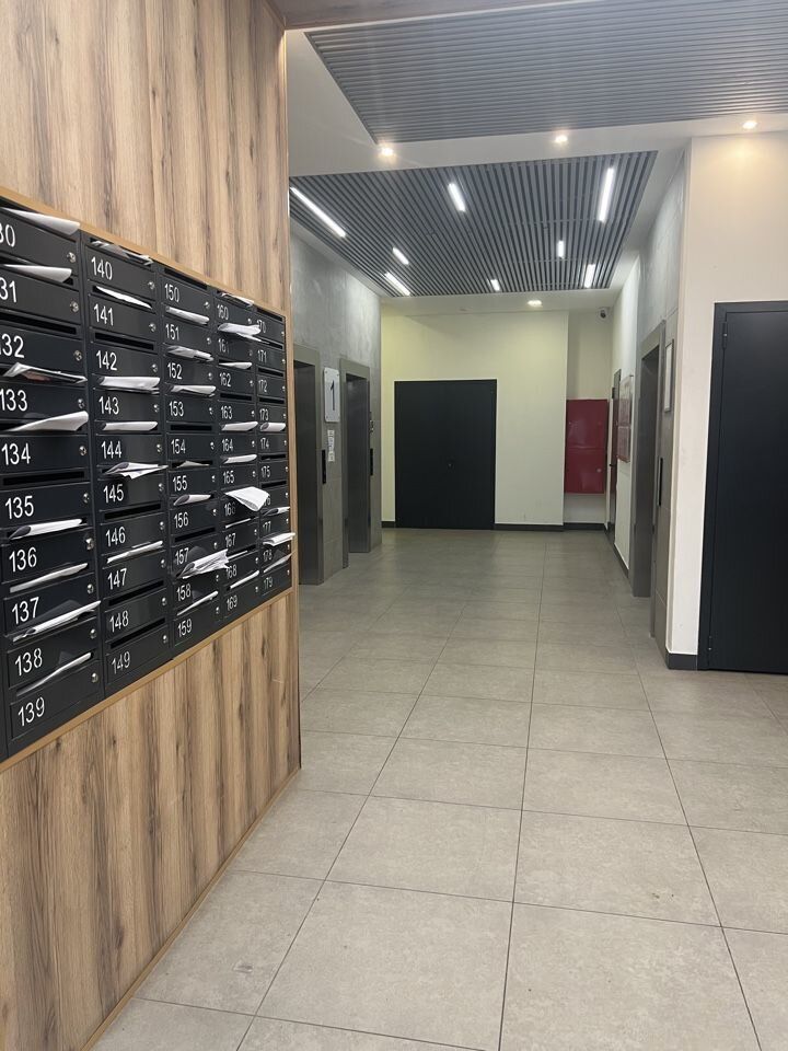 Квартира-студия, 28 м² — фото 1
