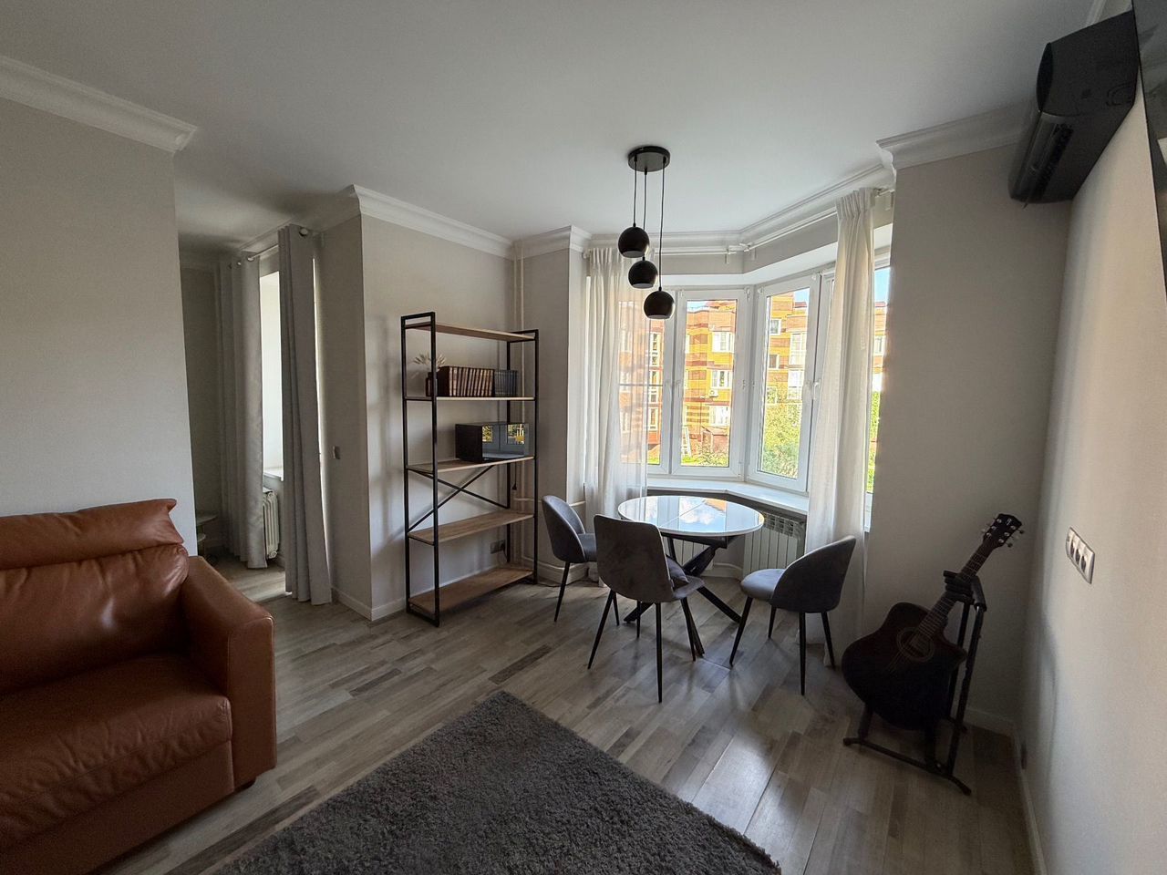1-комнатная квартира, 37 м² — фото 2