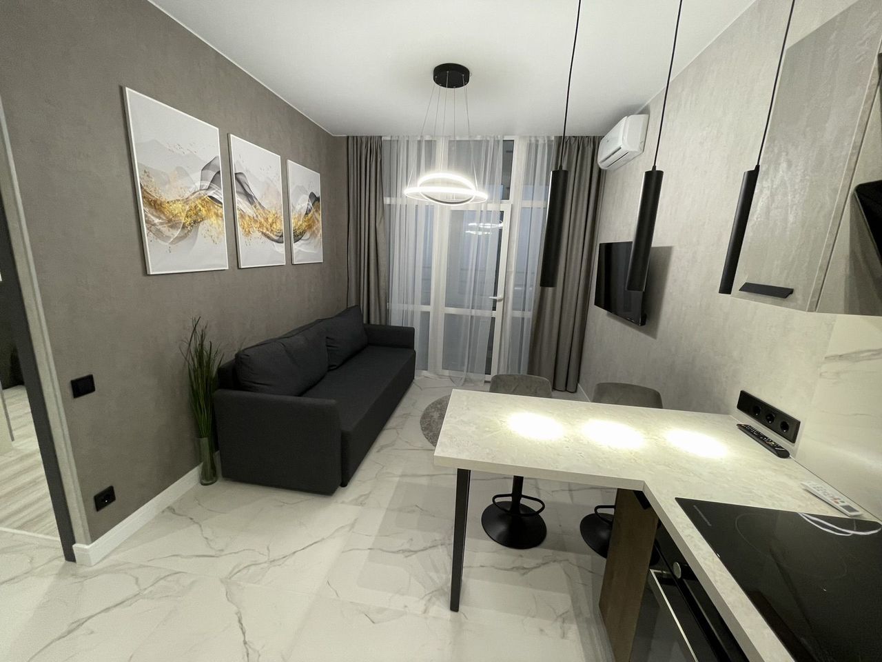 1-комнатная квартира, 35 м² — фото 8