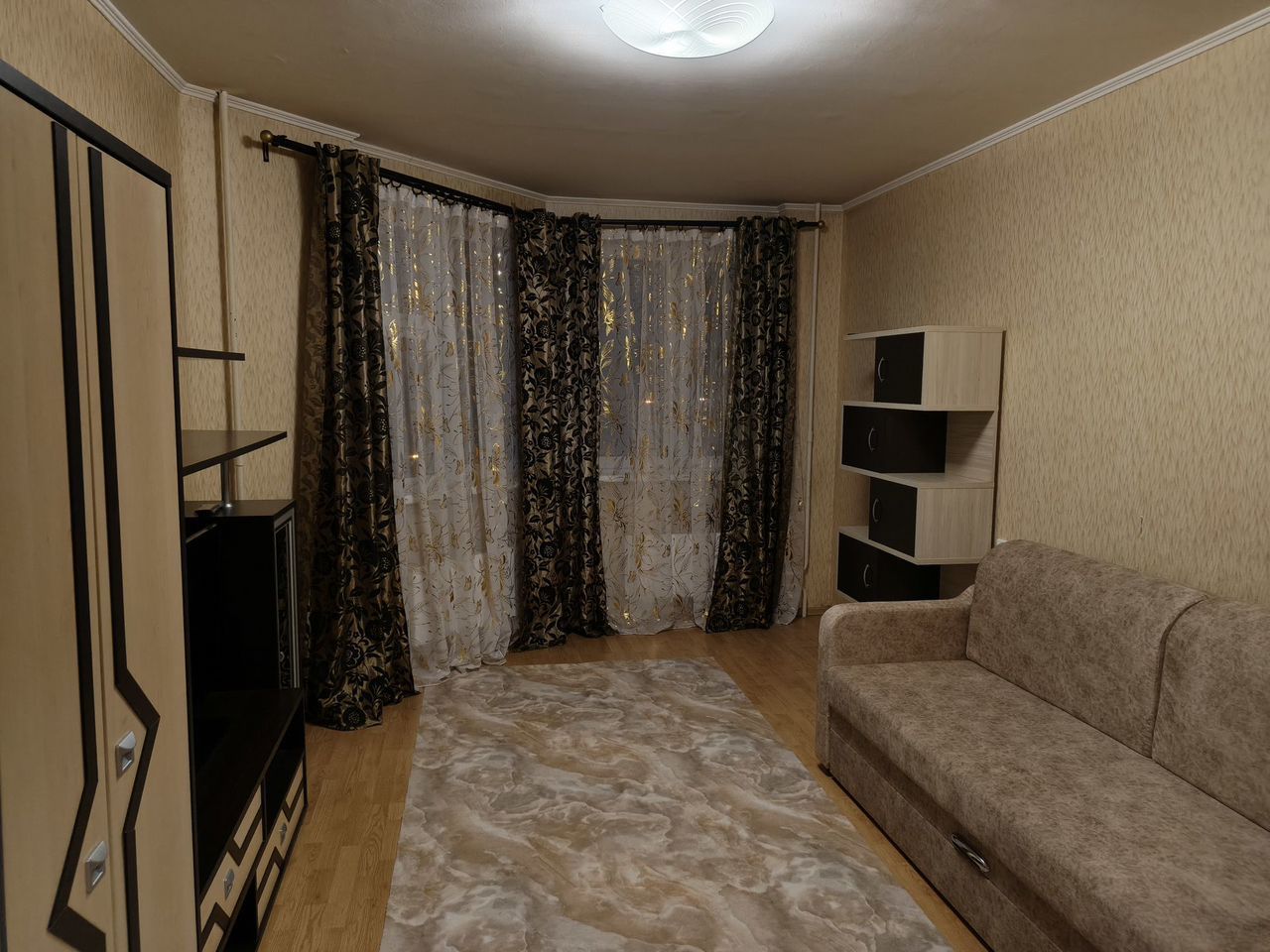 2-комнатная квартира, 62 м² — фото 1