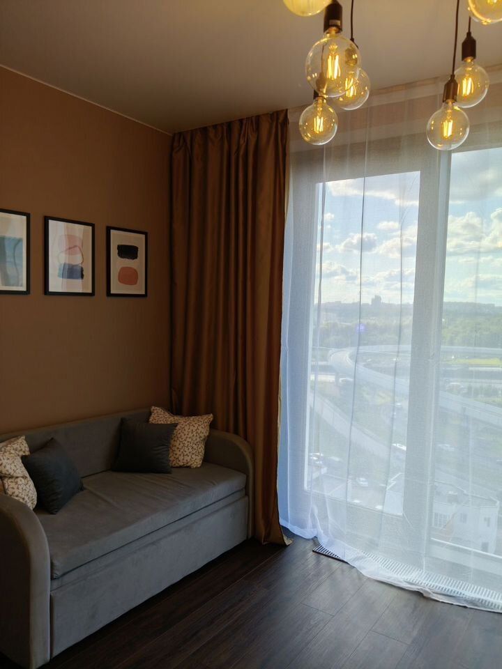 1-комнатная квартира, 37 м² — фото 1