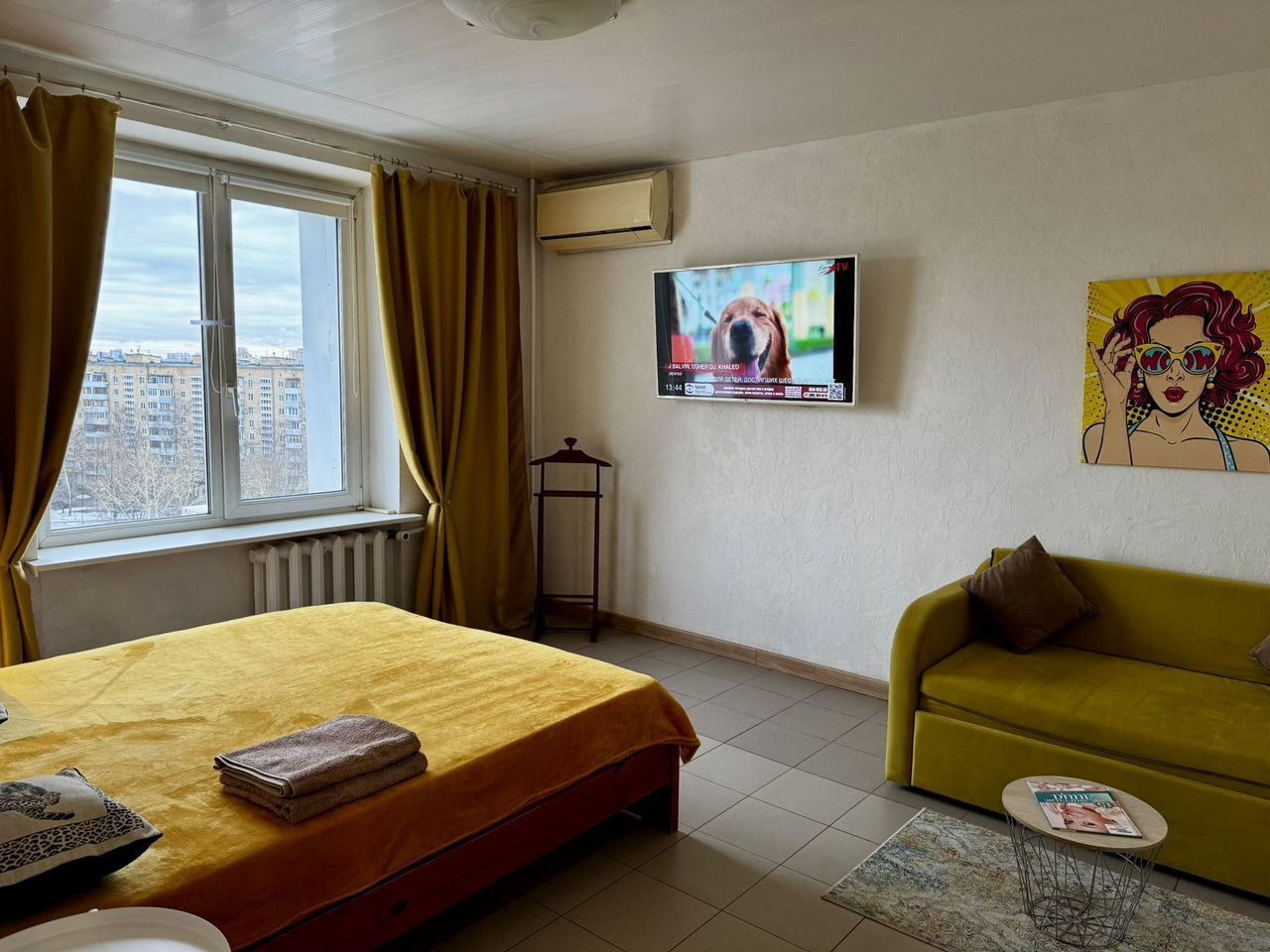 2-комнатная квартира, 45 м² — фото 2