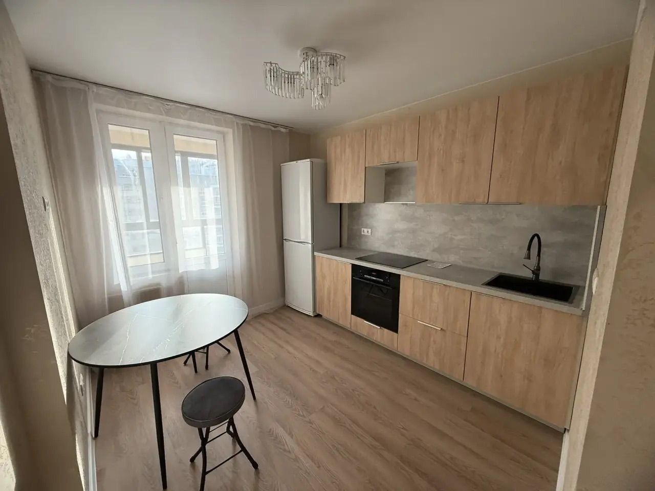 1-комнатная квартира, 42 м² — фото 1