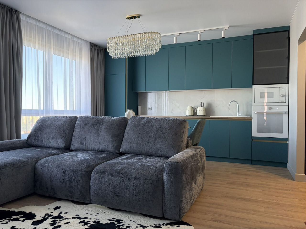 3-комнатная квартира, 60 м² — фото 2