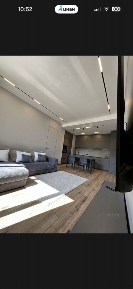 3-комнатная квартира, 72 м² — фото 8