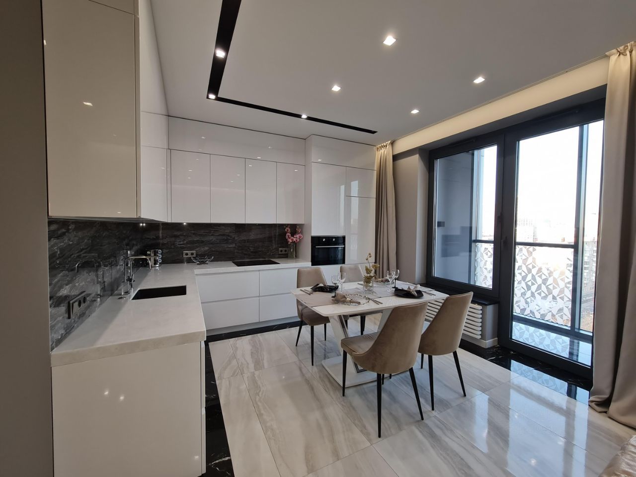 2-комнатная квартира, 72 м² — фото 1